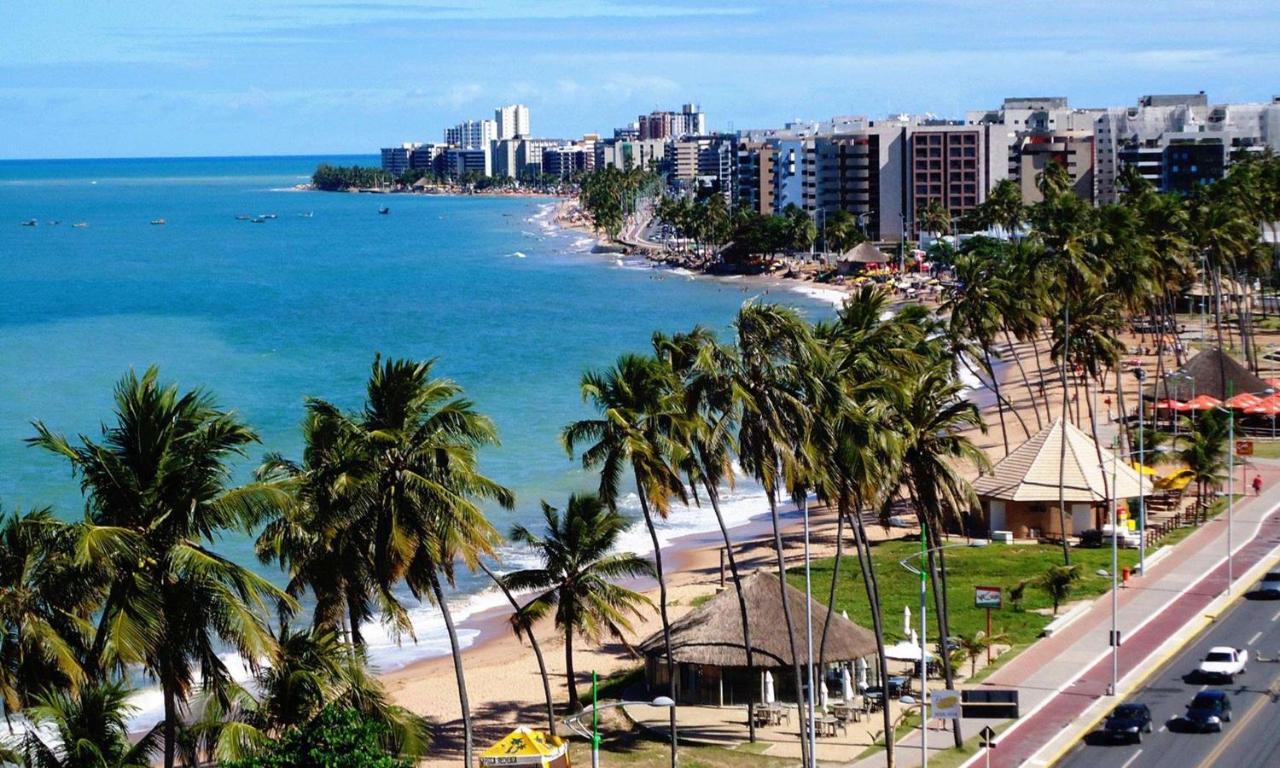 Apartamento Beira Mar Maceio Ll Apartment Exterior foto
